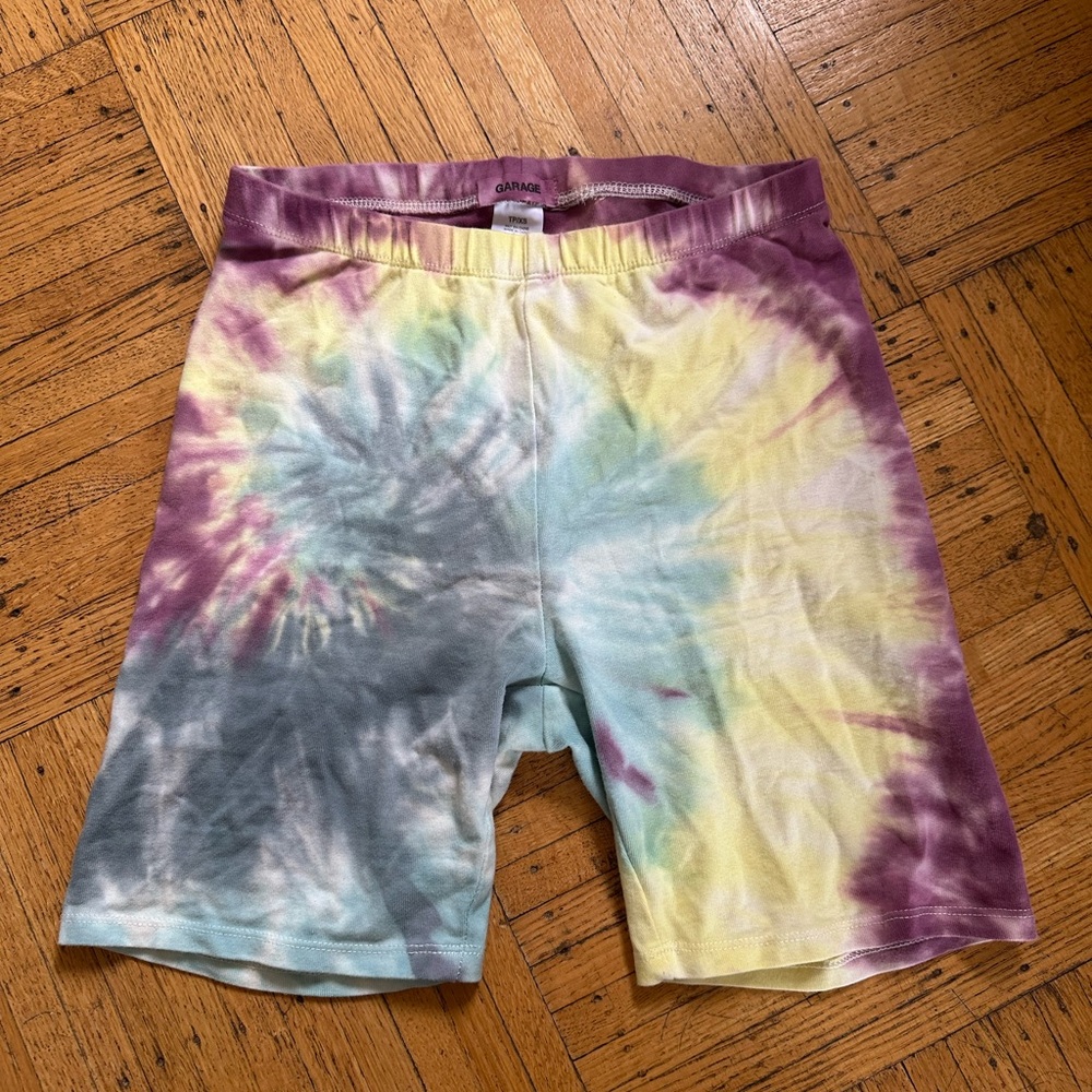 Garage Tie-Dye Shorts